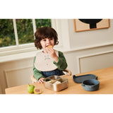 LIEWOOD Rabbit Sandy / Oat Ember Printed Hagesmæk 2-pack