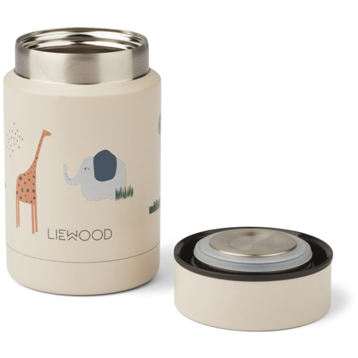 LIEWOOD Safari Sandy Mix Nadja Food Jar