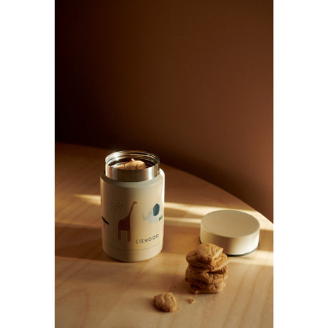 LIEWOOD Safari Sandy Mix Nadja Food Jar