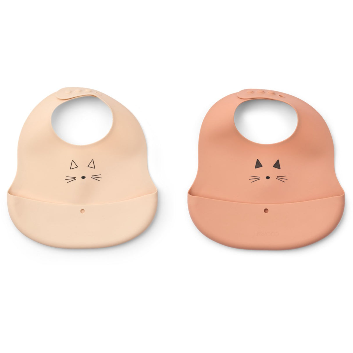 LIEWOOD Cat Appleblossom / Tuscany Rose Ember Printed Hagesmæk 2-pack