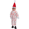 Elves Behavin' Badley White Elf Design Pyjamas