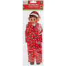Elves Behavin' Badley Red Elf Design Pyjamas