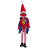 Elves Behavin' Badley Blue Elf Super Kids Outfit