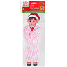 Elves Behavin' Badley Pink Elf Striped Pyjamas