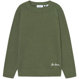Les Deux Kids Chive Green Brad Roundneck Strik Kids