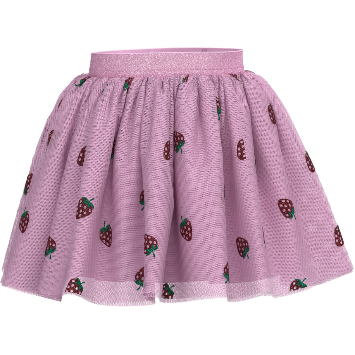 Name It Pirouette Stawberries Nmfvabos Nederdel