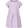 Name It Lavender Fog White Florals Nmfvilinse Capsl Kjole