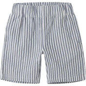 Name It Vintage Indigo Cloud Dancer Nkmfedenis Shorts