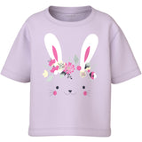 Name It Lavender Fog Bunny Nmfvilinse Ss Nreg Kort Top