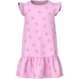 Name It Pirouette Sea Shells Pink Nmfvida Capsl Kjole