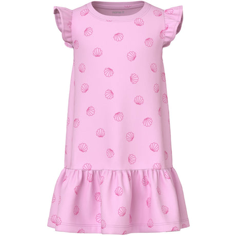 Name It Pirouette Sea Shells Pink Nmfvida Capsl Kjole