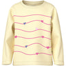 Name It Pear Sorbet Fun Stripe Nmfveen Ls Nreg Top