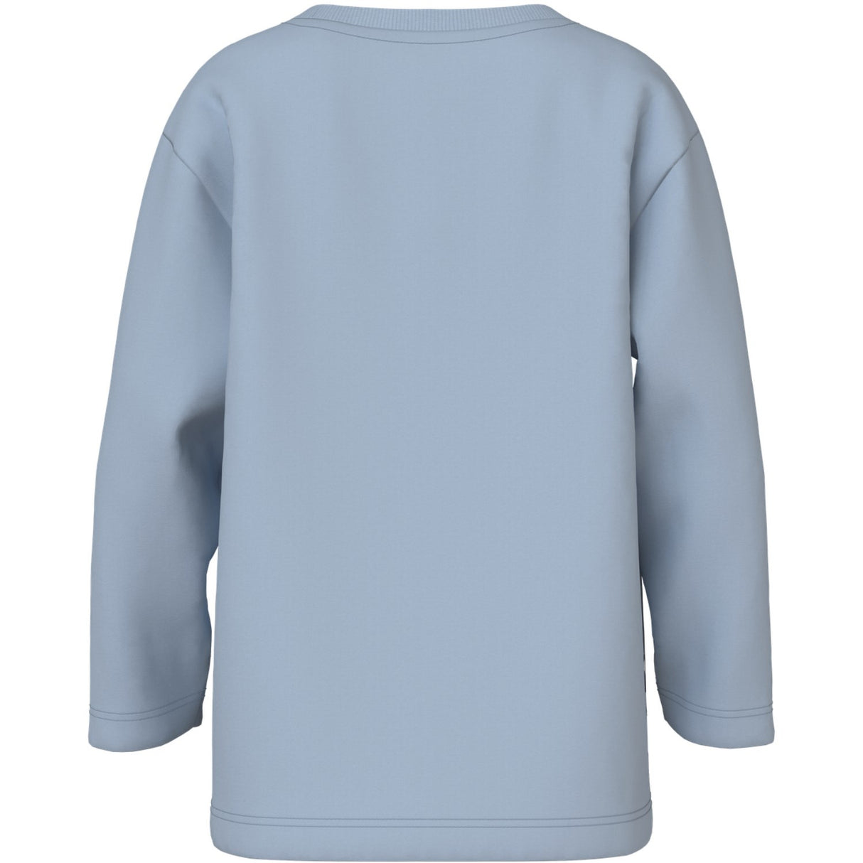 Name It Blue Fog Football Nmmvilasse Ls Nreg Top