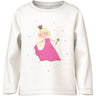 Name It Cloud Dancer Princess Nmfveen Ls Nreg Top