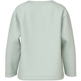 Name It Pale Aqua Unicorn Flowers Nmfveen Ls Nreg Top