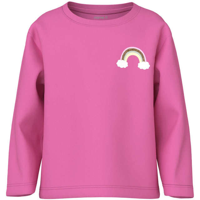 Name It Strawberry Moon Small Rainbow Nmfveen Ls Nreg Top