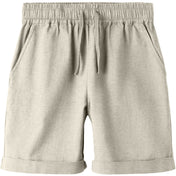 Name It Peyote Melange Nkmfalinnen Shorts