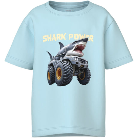 Name It Limpet Shell Monster Shark Nmmvoto Ss Nreg Top