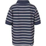 Name It Navy Blazer Chateau Gray Nmmvolo Ss Nreg Polo