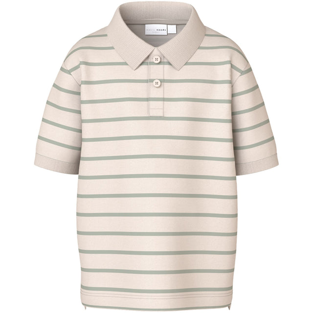 Name It Chateau Gray Shadow Nmmvolo Ss Nreg Polo