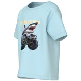 Name It Limpet Shell Monster Shark Nmmvoto Ss Nreg Top