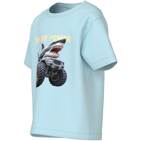 Name It Limpet Shell Monster Shark Nmmvoto Ss Nreg Top