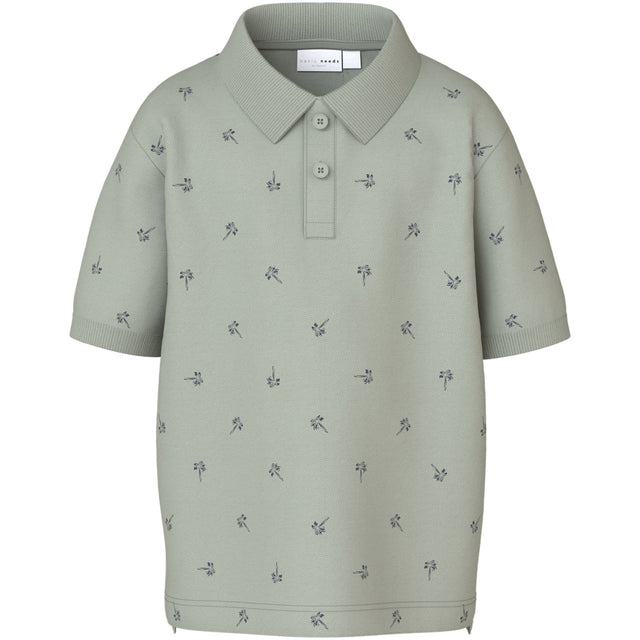 Name It Shadow Palm Nmmvolo Ss Nreg Polo