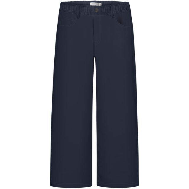 Name It Navy Blazer Nkmben Straight Comfort Bukser 1150-Gs F