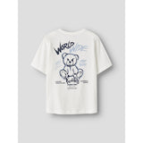 Name It Cloud Dancer Nkmdipo Ss Nreg Top Box