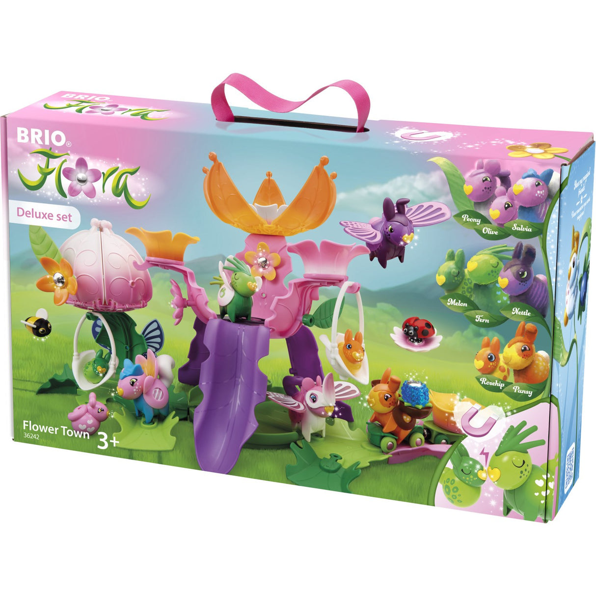 BRIO® Flora 36242 Blomsterby