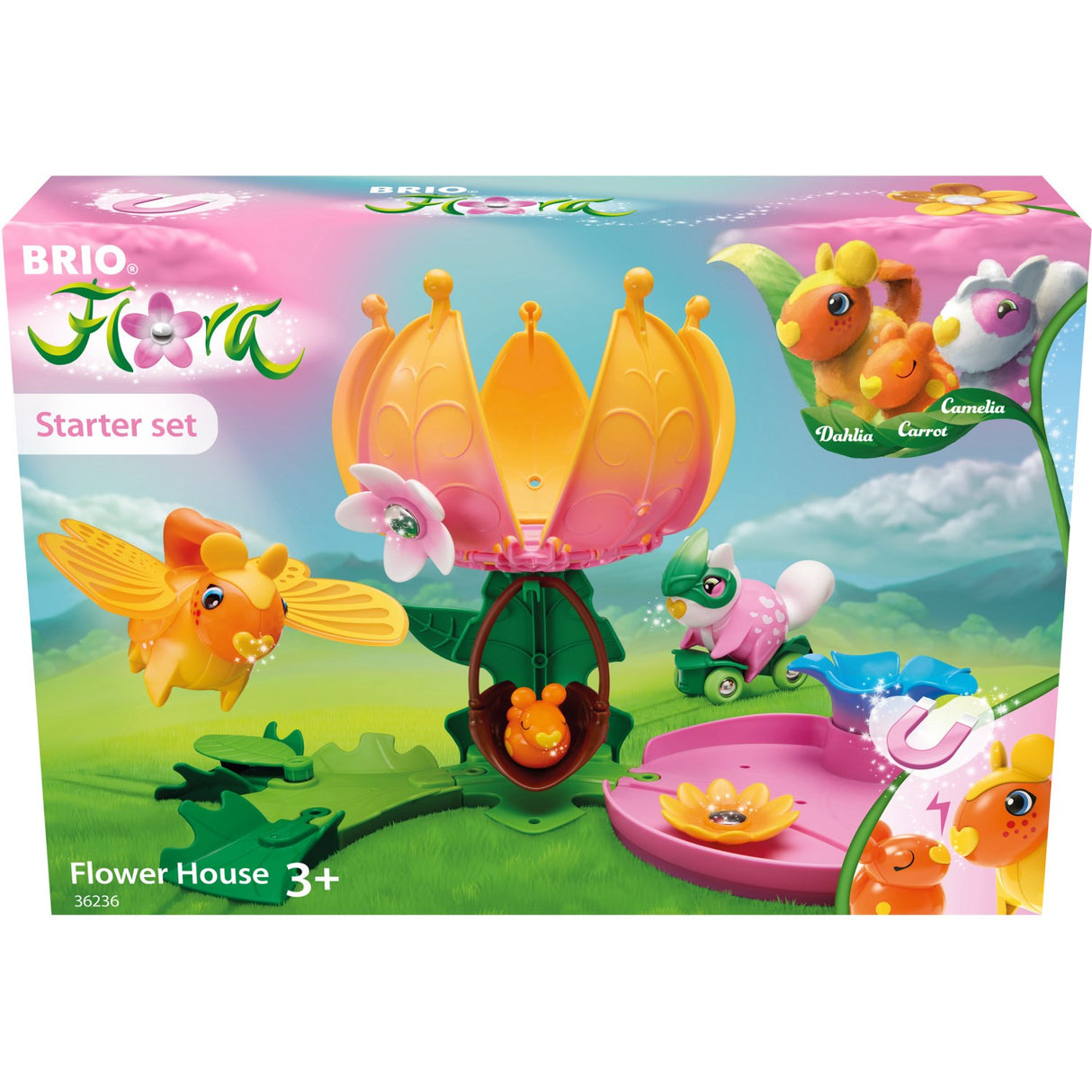 BRIO® Flora 36236 Blomsterhus Starter Sæt