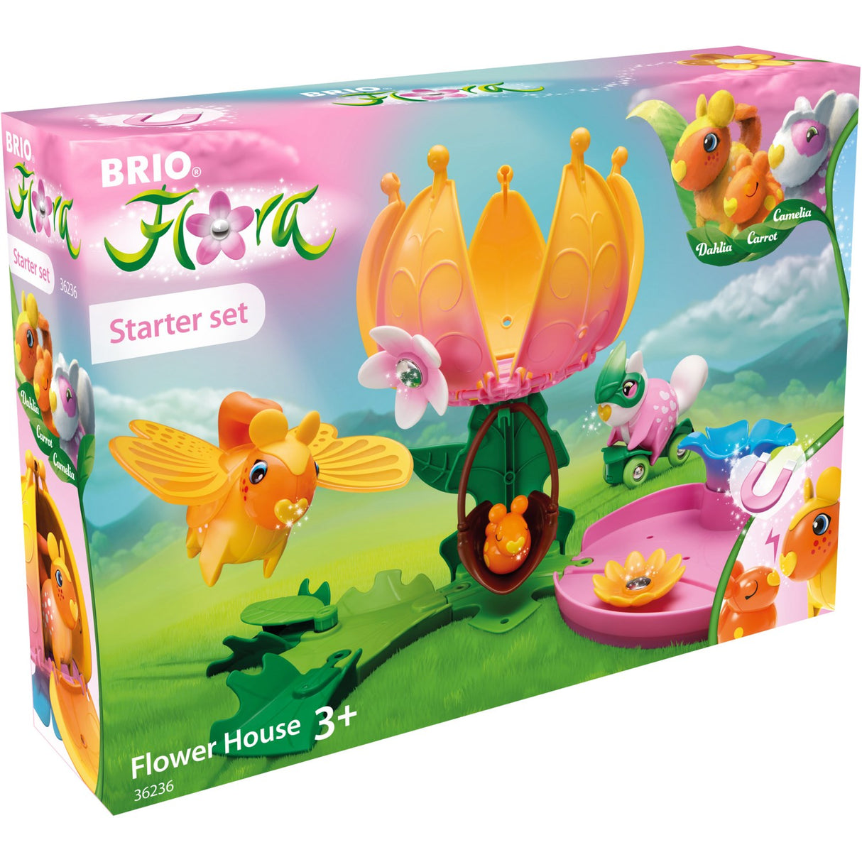 BRIO® Flora 36236 Blomsterhus Starter Sæt
