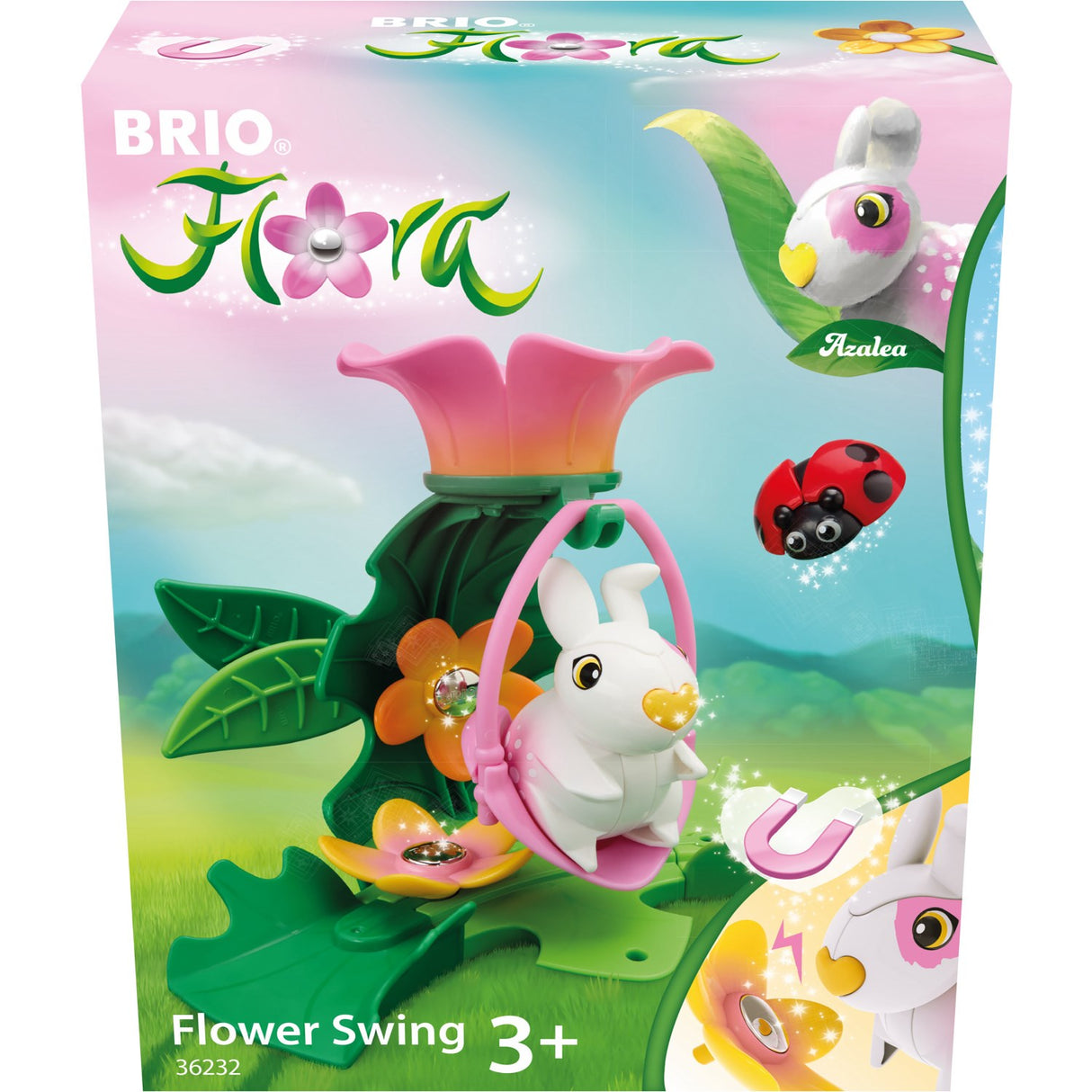 BRIO® Flora 36232 Azalea Blomstergynge