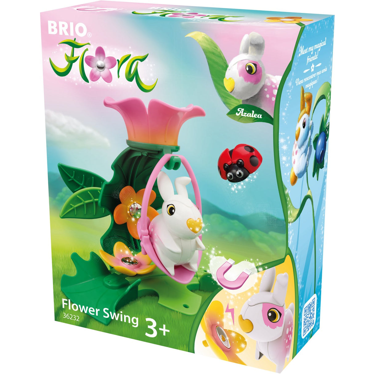 BRIO® Flora 36232 Azalea Blomstergynge