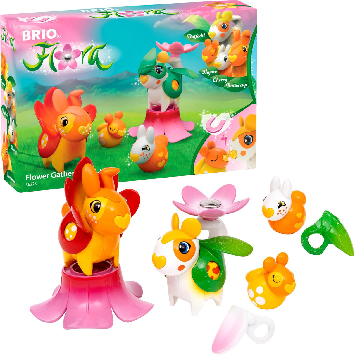 BRIO® Flora 36228 Blomstersamlere