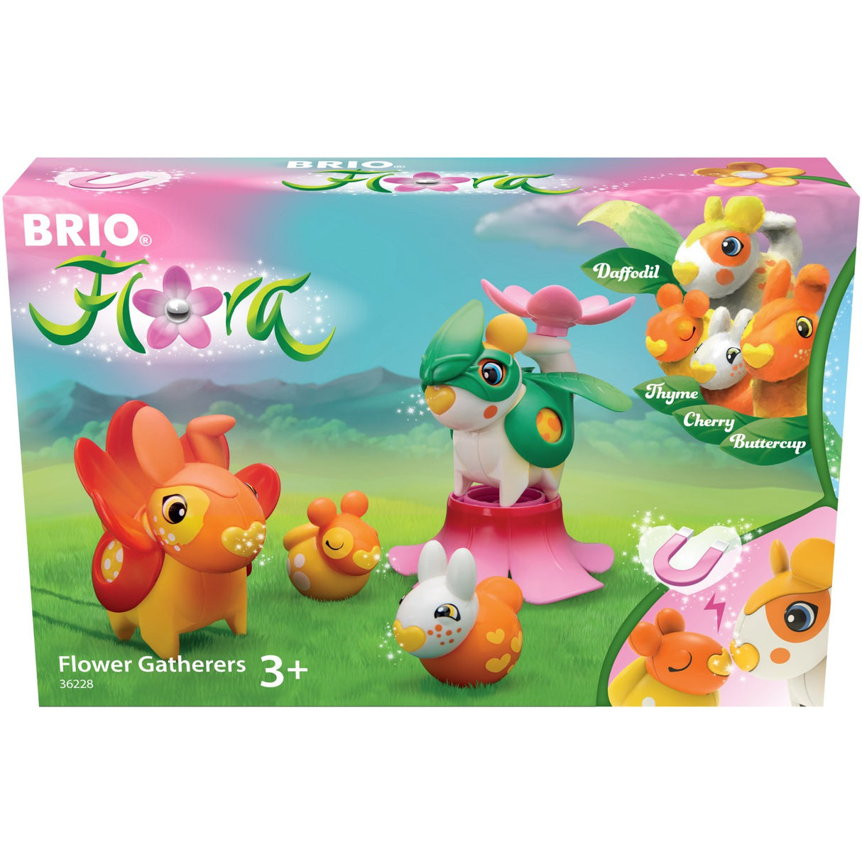 BRIO® Flora 36228 Blomstersamlere