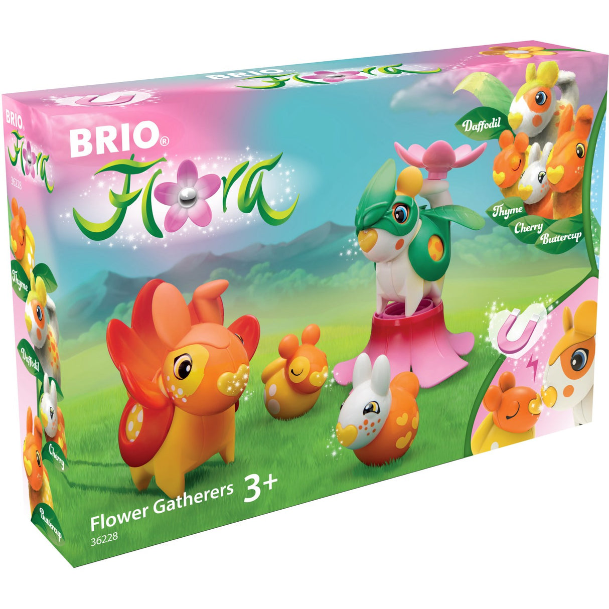 BRIO® Flora 36228 Blomstersamlere