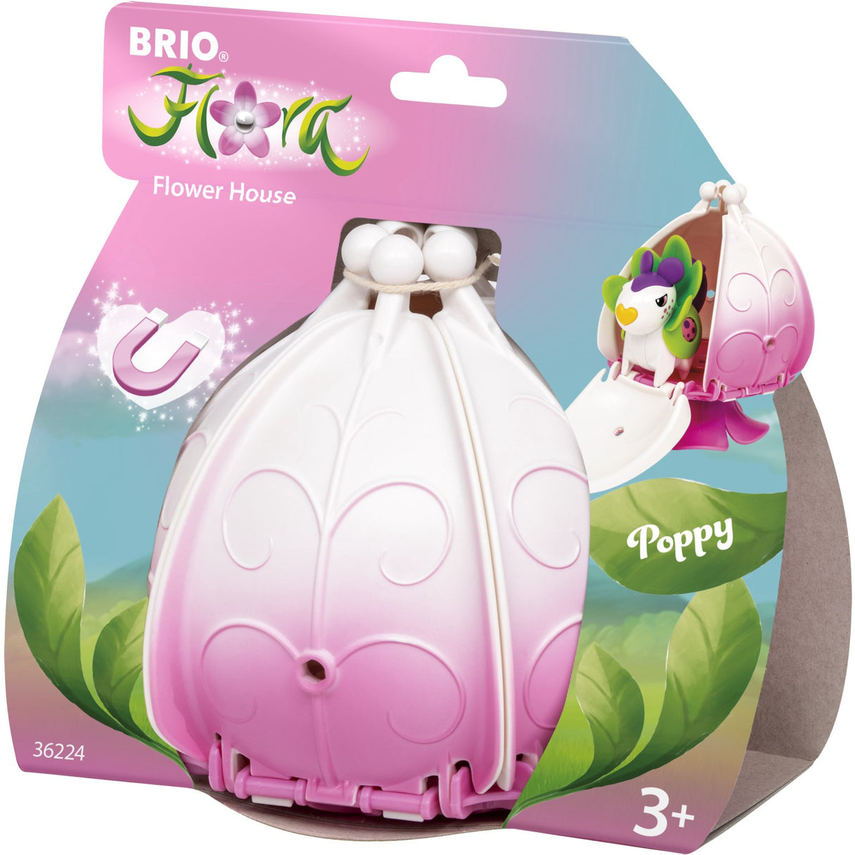 BRIO® Flora 36224 Poppy Blomsterhus