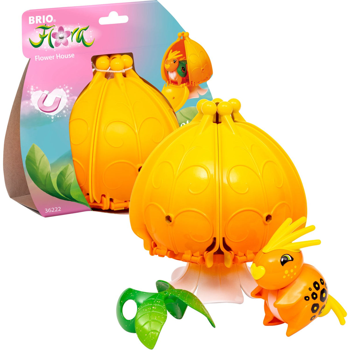 BRIO® Flora 36222 Marigold Blomsterhus