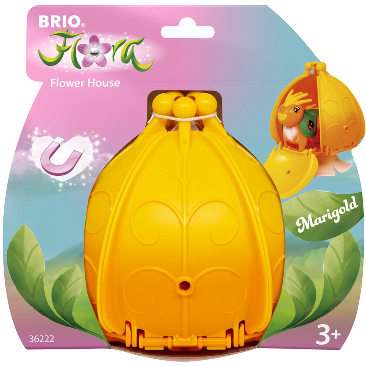BRIO® Flora 36222 Marigold Blomsterhus