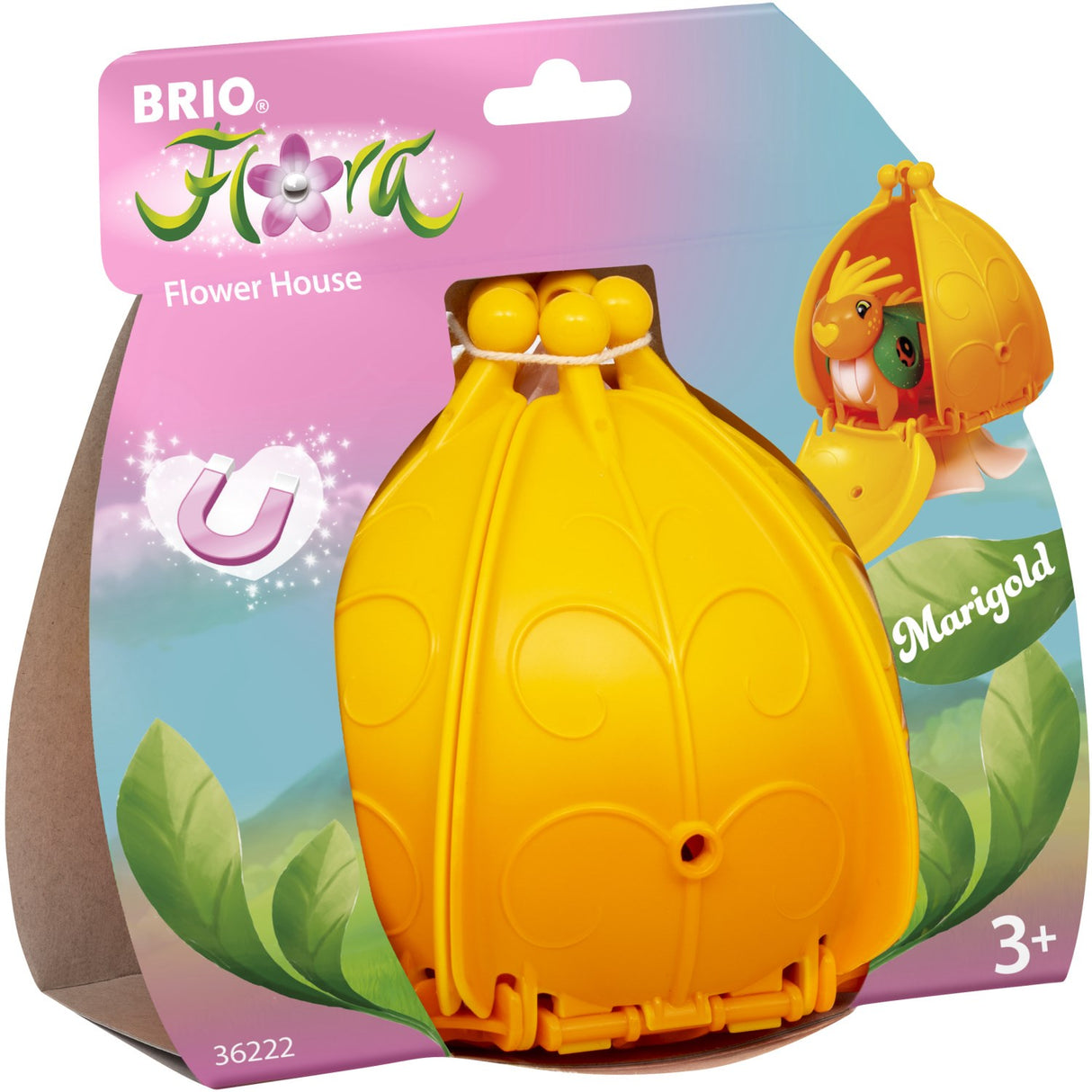 BRIO® Flora 36222 Marigold Blomsterhus