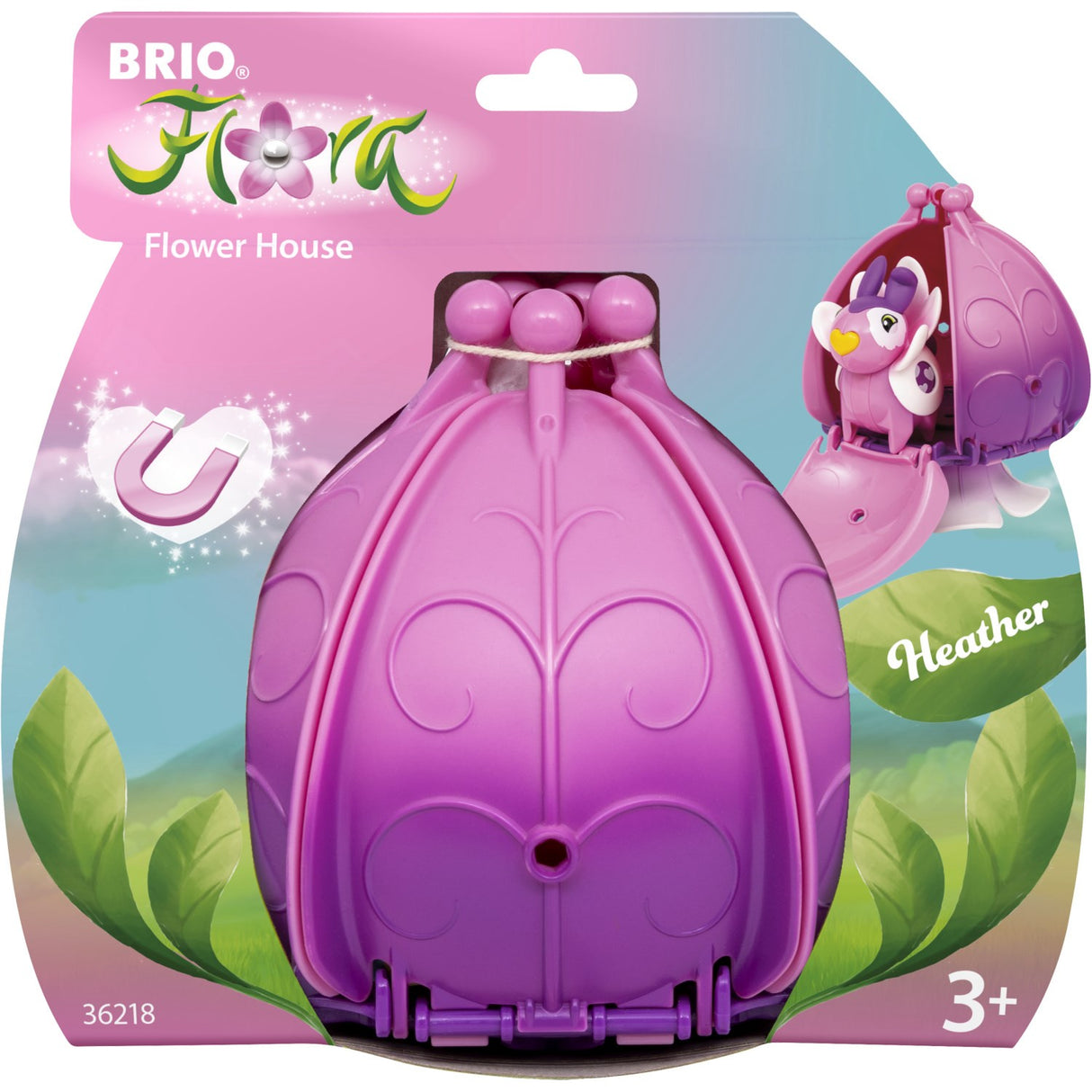 BRIO® Flora 36218 Heather Blomsterhus
