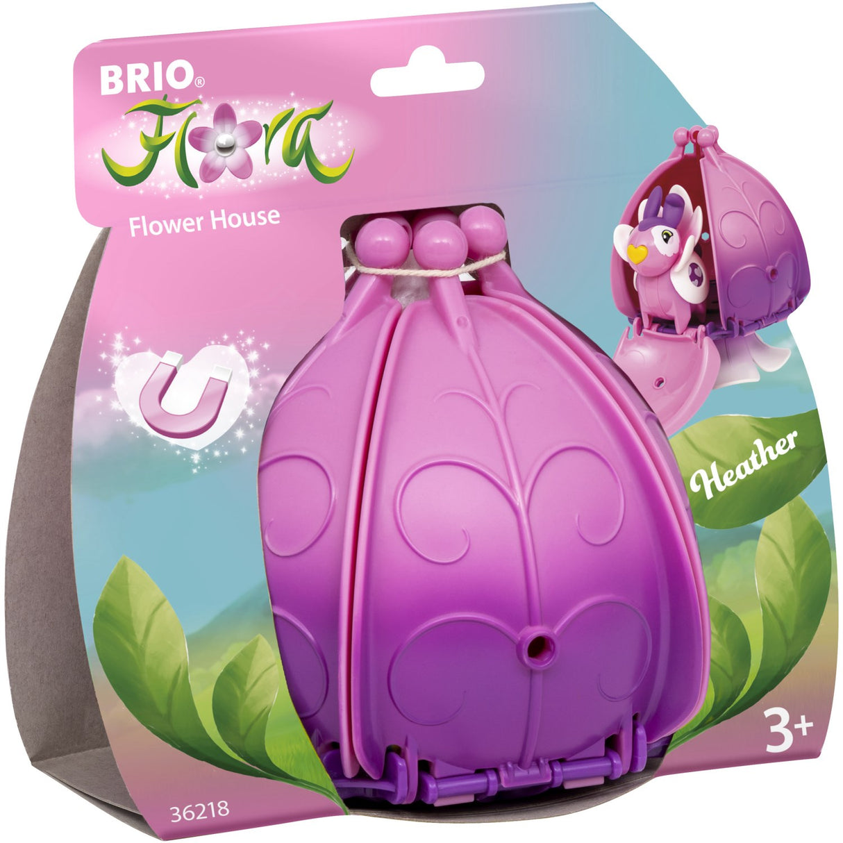 BRIO® Flora 36218 Heather Blomsterhus