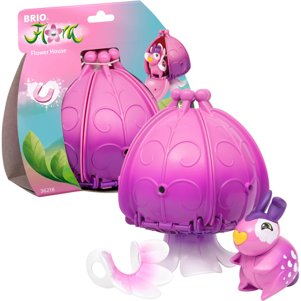 BRIO® Flora 36218 Heather Blomsterhus