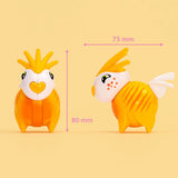 BRIO® Flora 36212 Dandelion Bladdragt