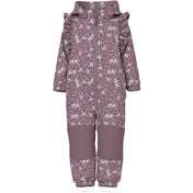 Name It Grape Shake Floral Dream Nmfalfa08 Softshell Dragt Flæse Fo