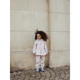 Name It Keepsake Lilac Swan Nmfdry10 Rain Sæt Aop Fo