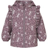 Name It Grape Shake Floral Dream Nmfalfa08 Softshell Jakke Flæse Aop Fo