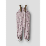 Name It Keepsake Lilac Swan Nmfdry10 Rain Sæt Aop Fo