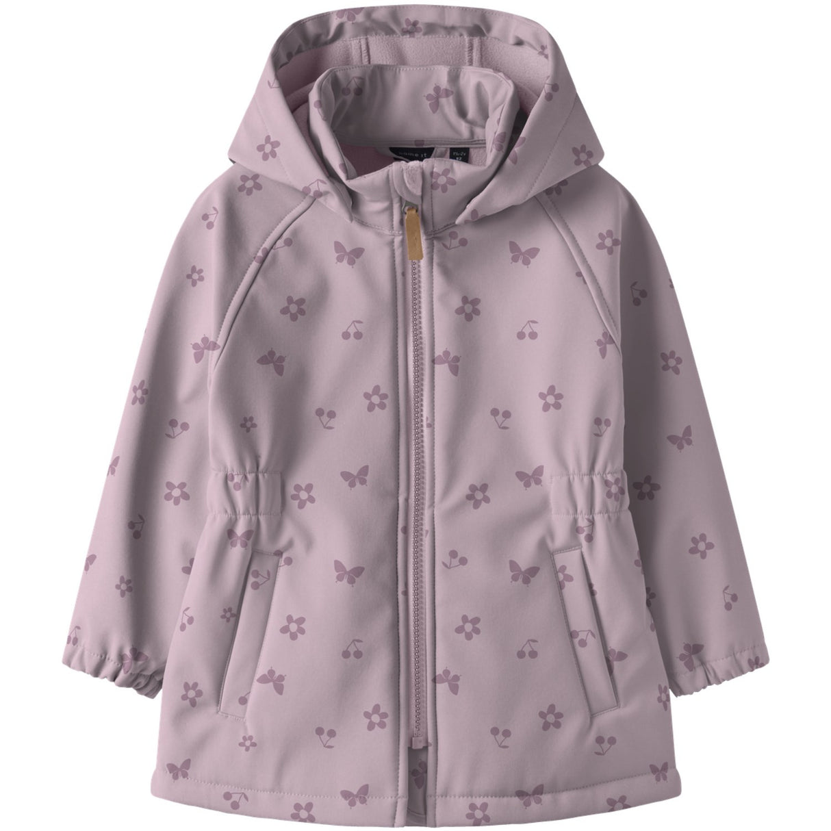 Name It Keepsake Lilac Nmfalfa08 Softshell Jakke Magic 1Fo Tb